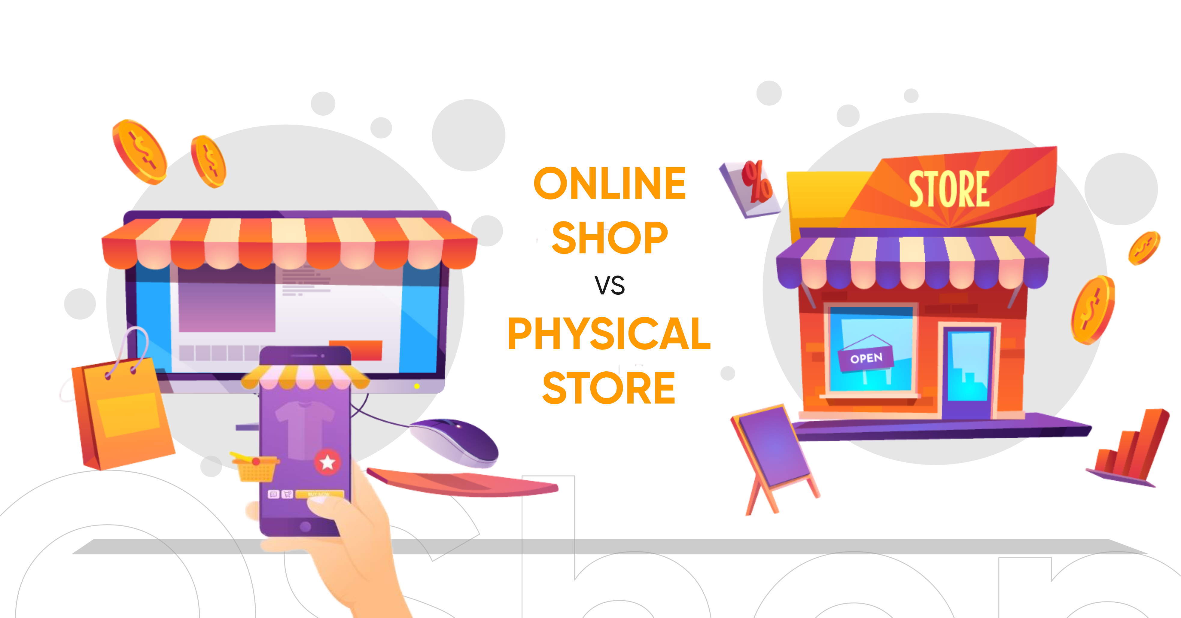 Why an online store is better than a physical store