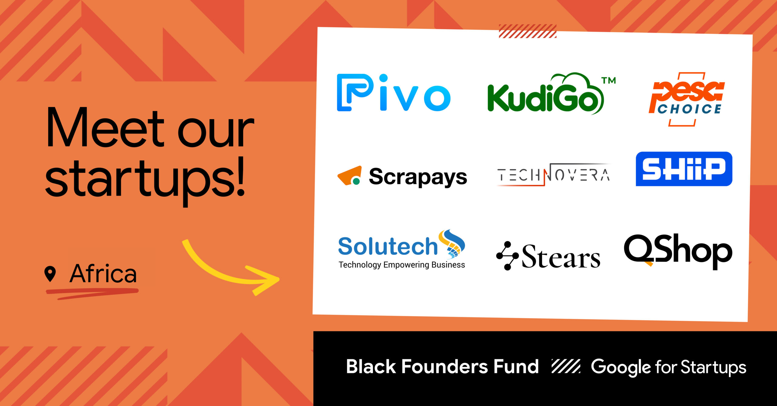 Google Black Founders Fund - QShop