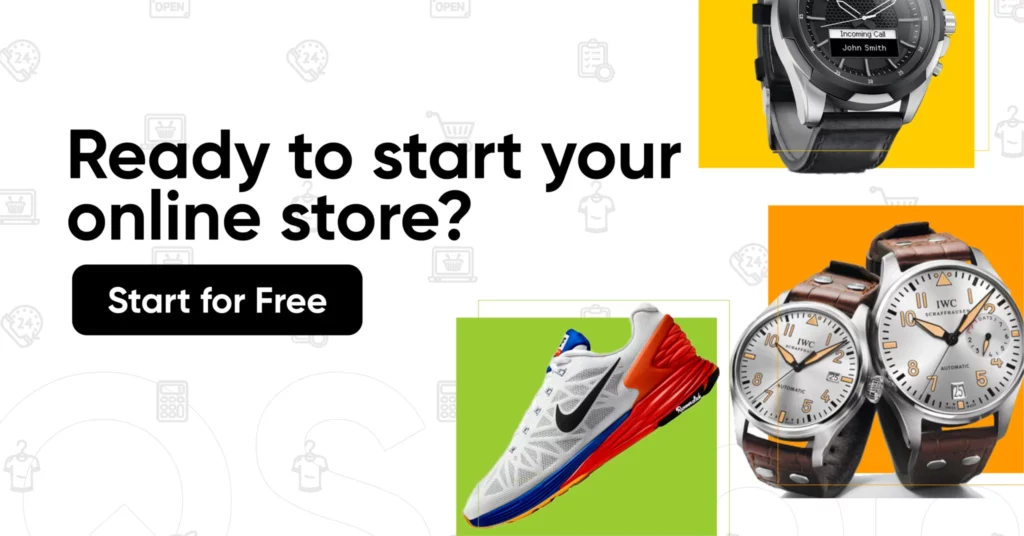 QShop - your e-commerce business partner, get your own e-commerce store, start for free