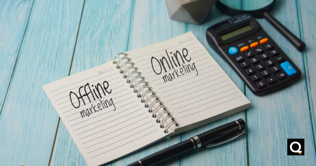 Online and offline marketing 