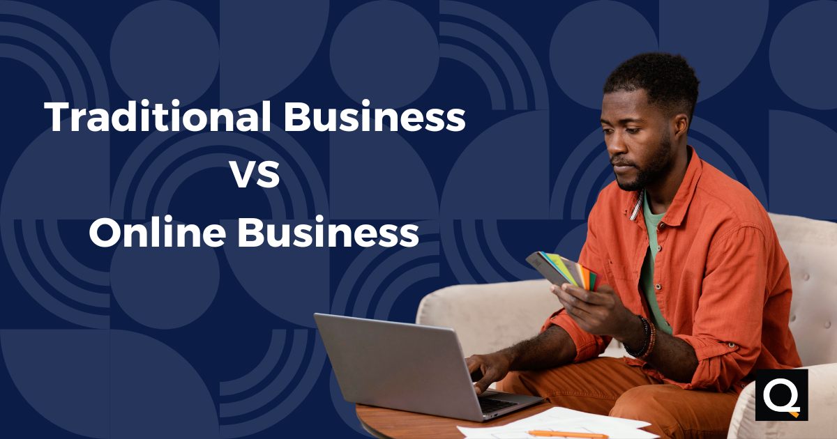 Traditional Business vs Online Business: The Challenges of Shipping and Logistics