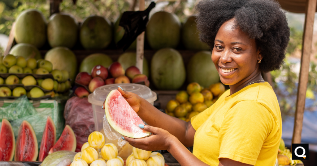 Fruit selling as a business idea in Nigeria 