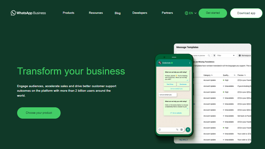 WhatsApp Business as a small business tools for Building Customer Relationships and Enhance Communication
