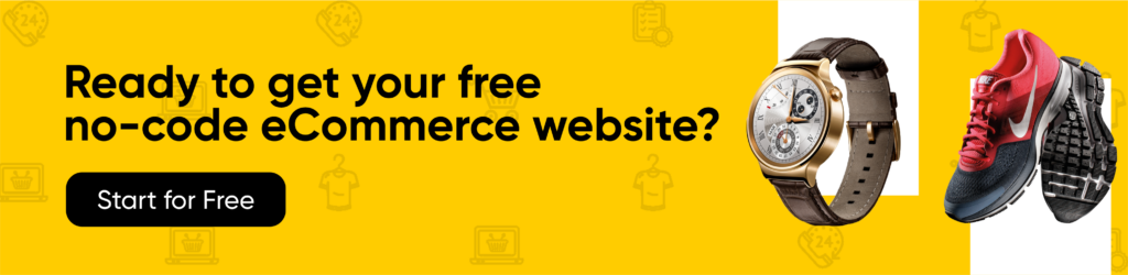 Free business website and free online store
