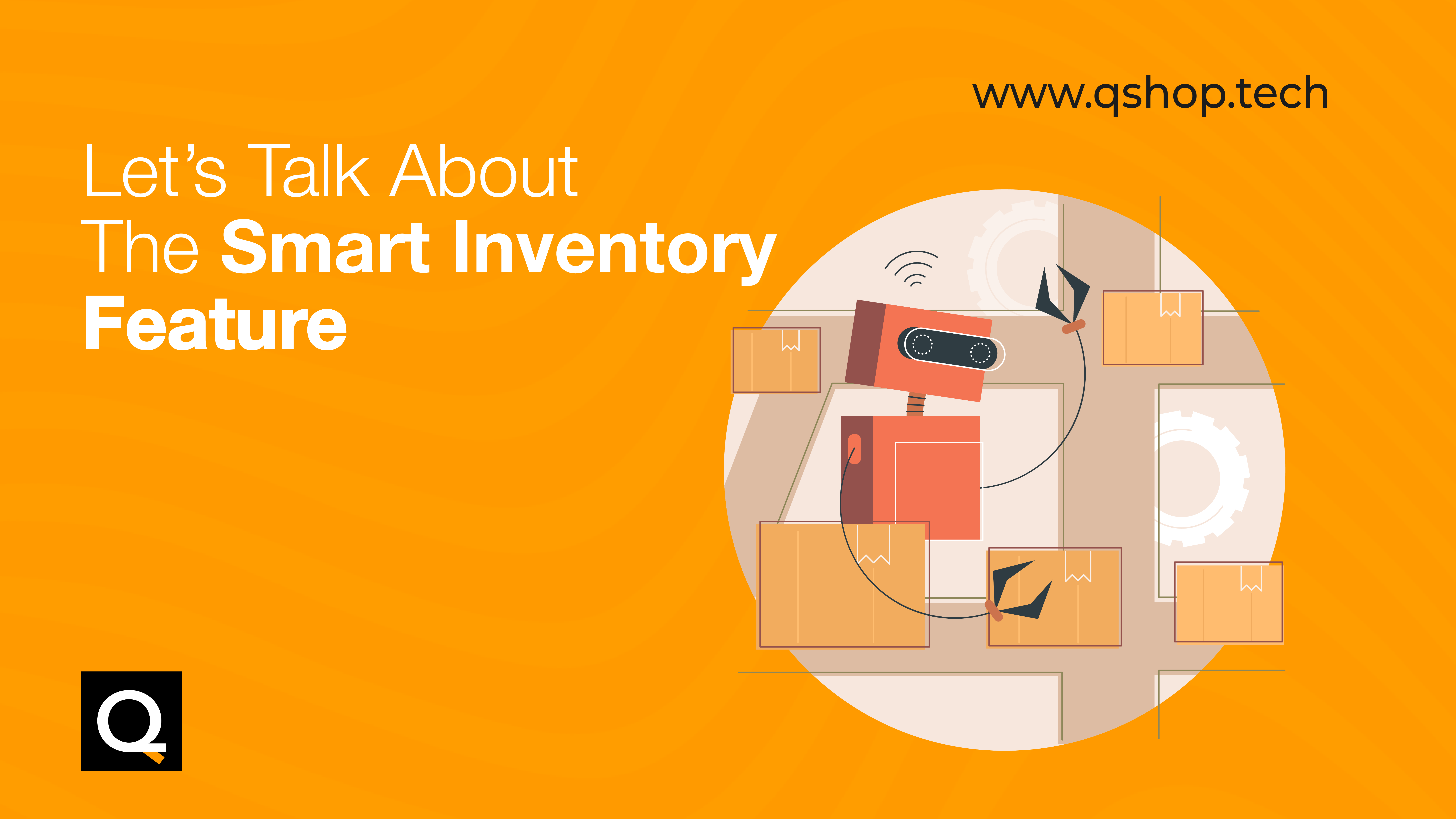 Smart Inventory feature, a sophisticated system that simplifies business operations.