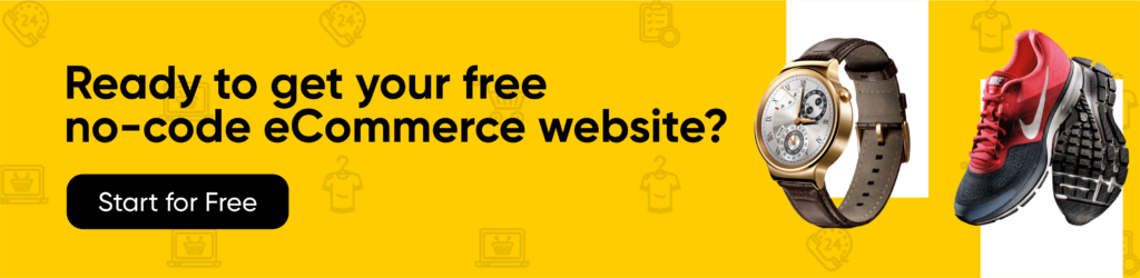 Free E-commerce website