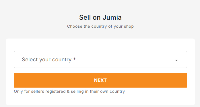 Jumia Online market place