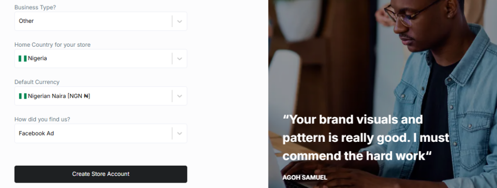 Creating your online store with QShop